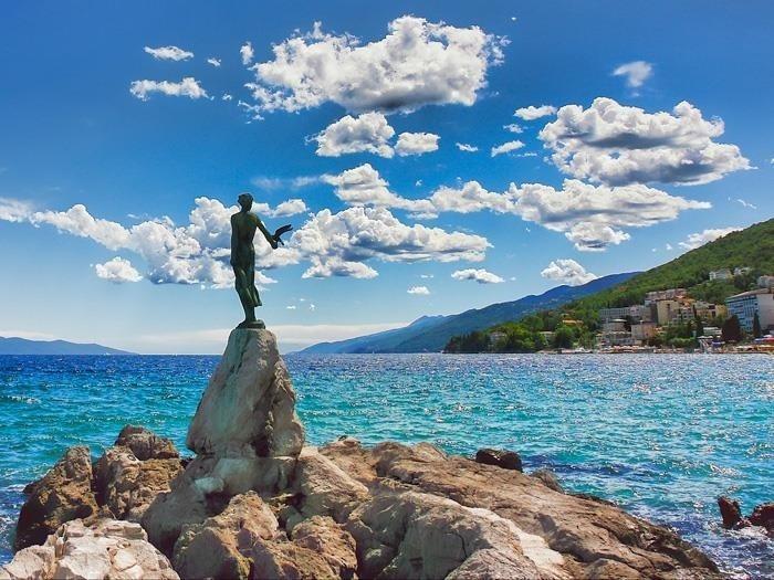 Apartment Amorino Opatija Rom bilde
