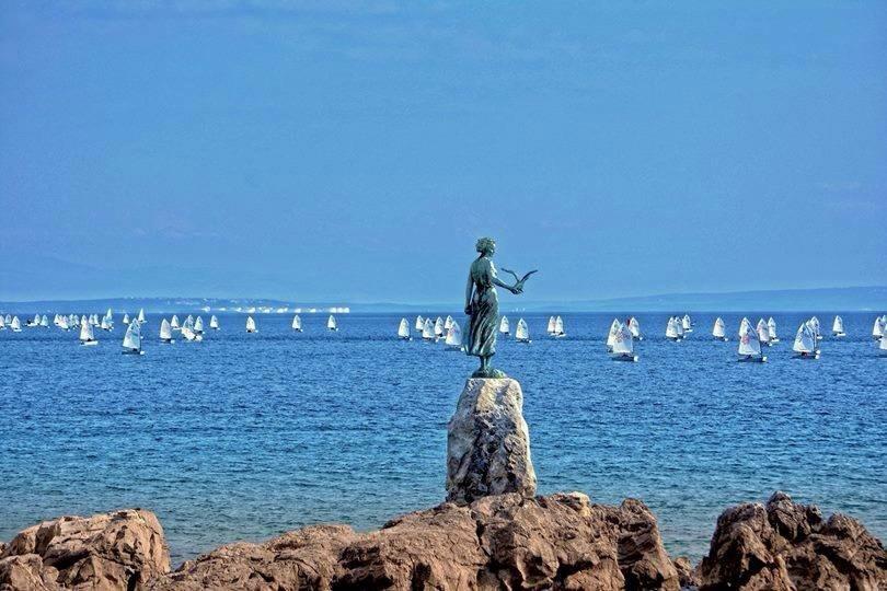 Apartment Amorino Opatija Rom bilde
